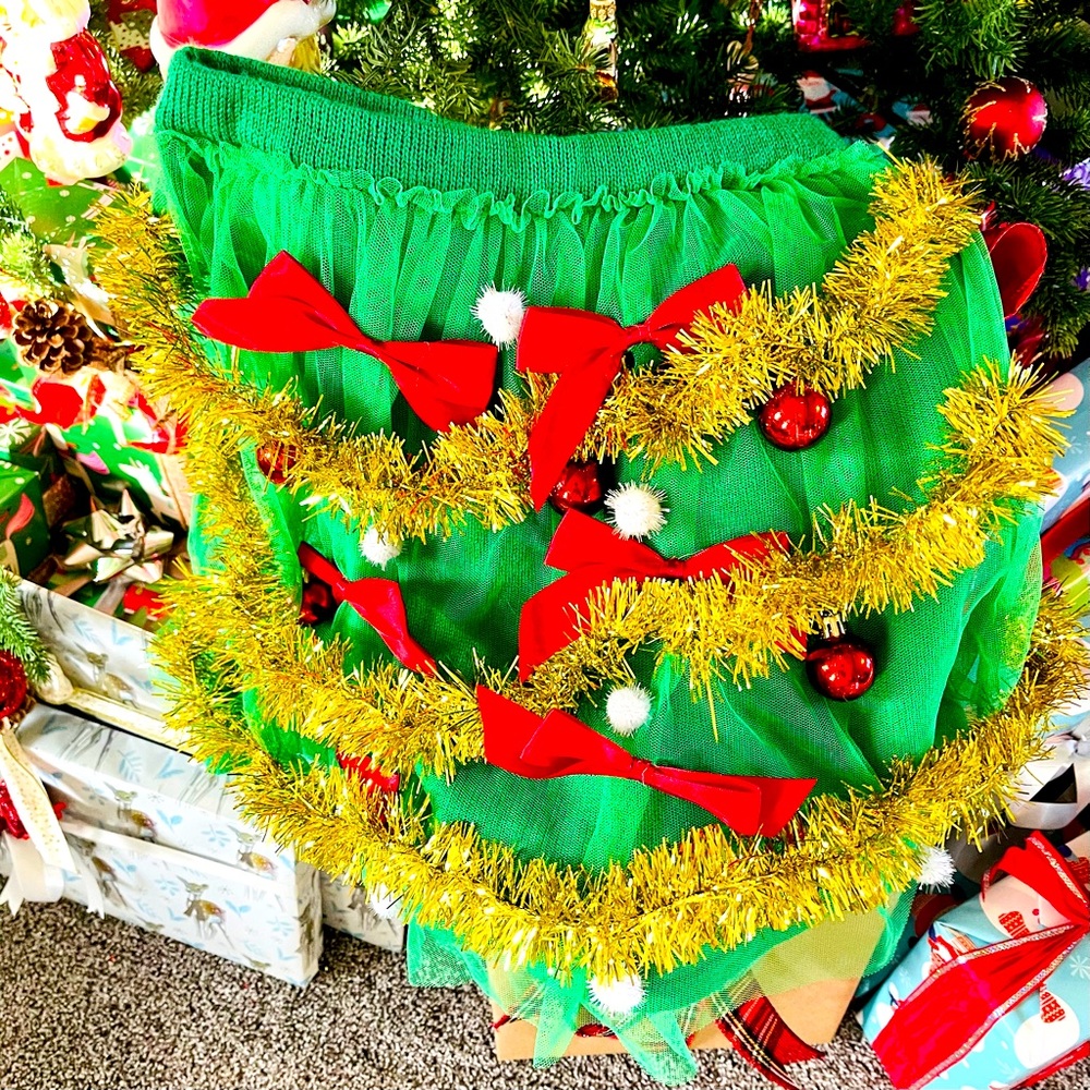 ✨🎄Christmas Skirt🎄✨